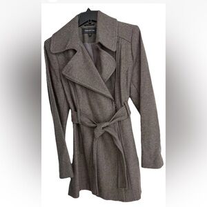 Jones New York Taupe Trench Coat